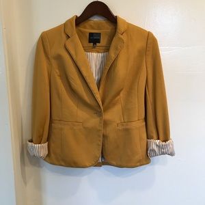 The Limited One Button Blazer